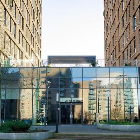 Modern Trafford 1Br Apartment-Free Parking-Cinema Room Manchester Buitenkant foto