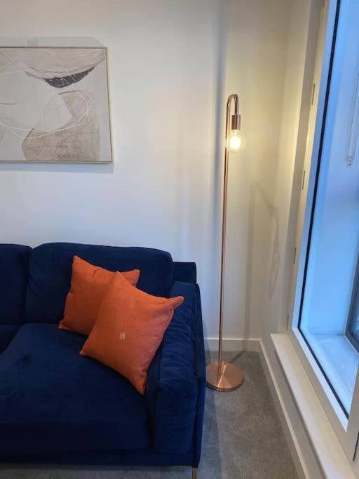 Modern Trafford 1Br Apartment-Free Parking-Cinema Room Manchester Buitenkant foto
