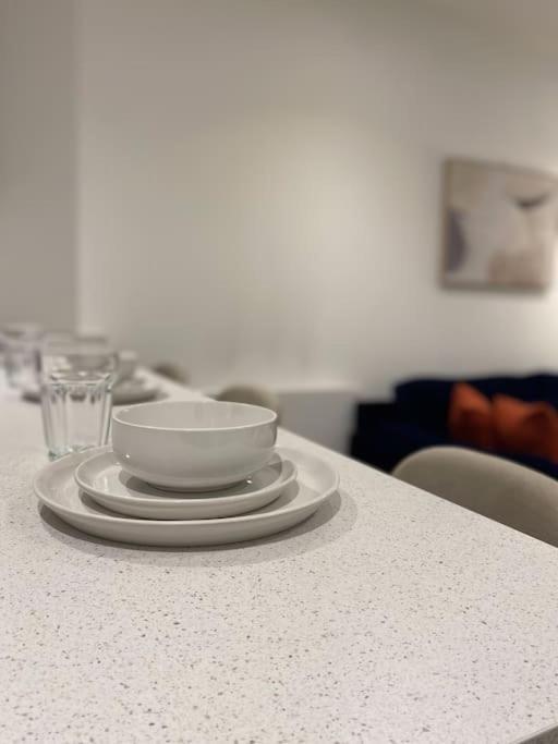 Modern Trafford 1Br Apartment-Free Parking-Cinema Room Manchester Buitenkant foto
